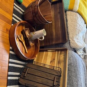 Wooden Kitchenware Set